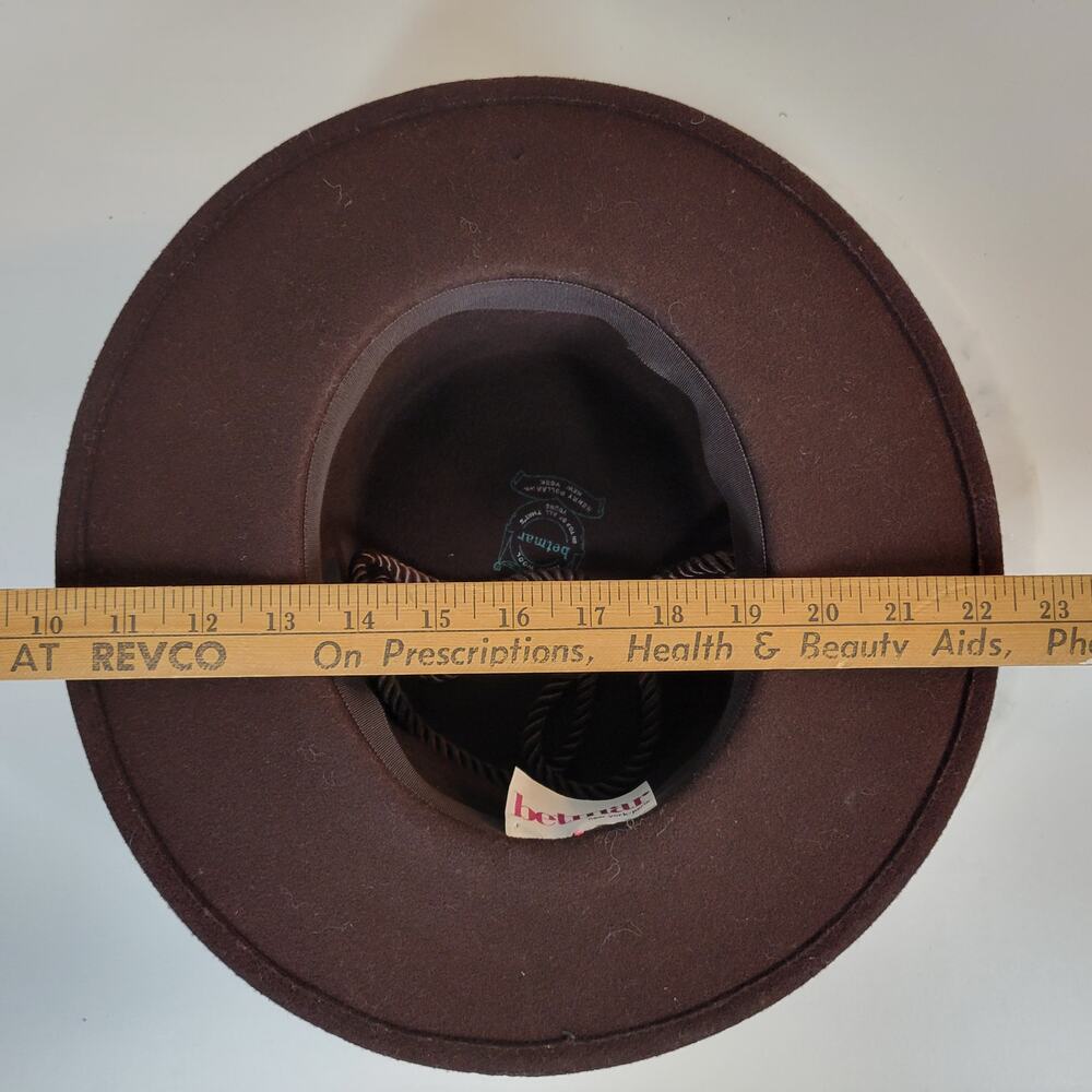 Wool Hat Brown - image 2